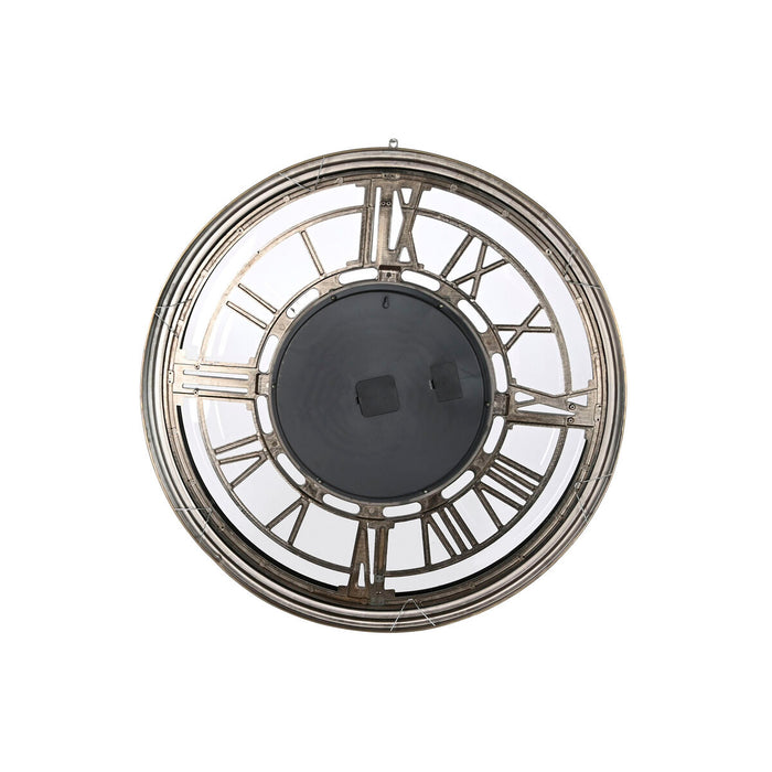 Ceas de Perete Home ESPRIT Auriu* Geam Fier 80 x 10 x 86 cm