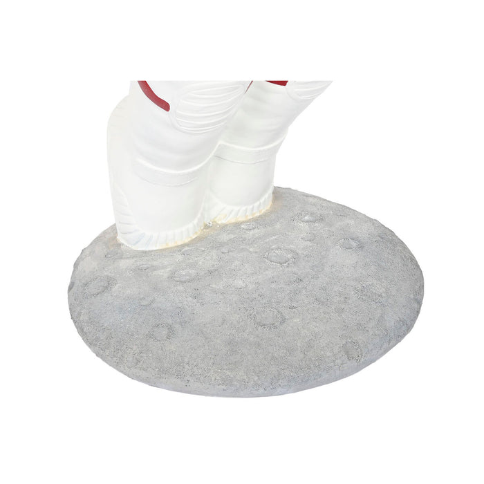 Figură Decorativă Home ESPRIT Alb Auriu* Astronaut / Astronaută 52,5 x 60 x 124 cm
