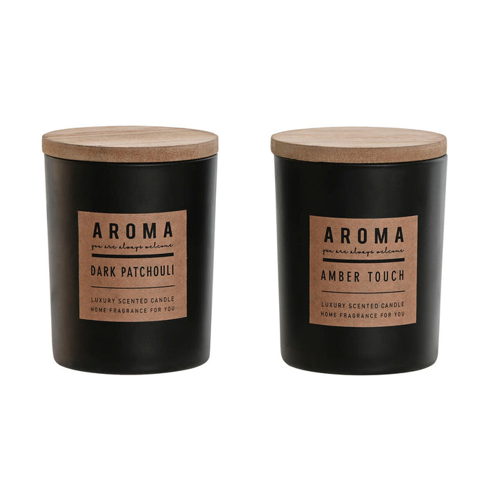 Lumânare Home ESPRIT Urban 210 g (2 Unități)