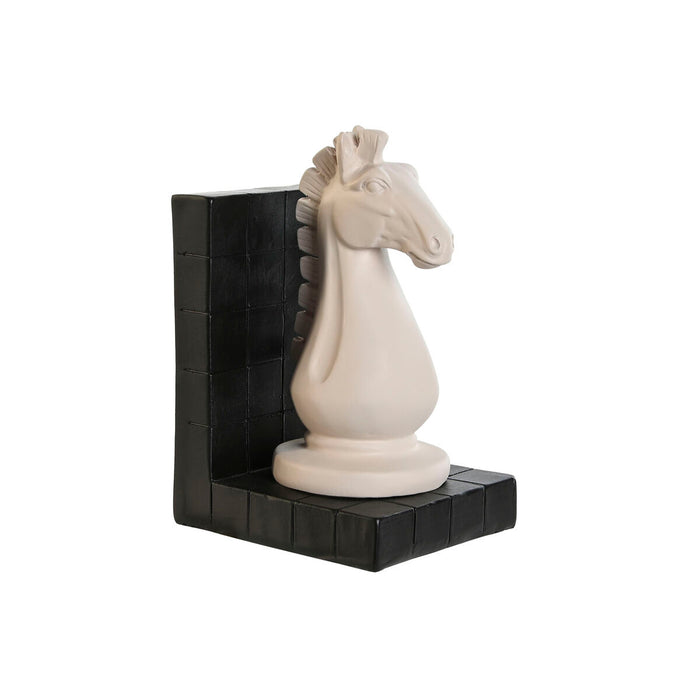 Zarážka Home ESPRIT Ceramică Lemn MDF Șah 11 x 9 x 17 cm