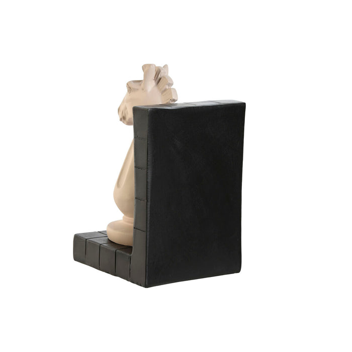 Zarážka Home ESPRIT Ceramică Lemn MDF Șah 11 x 9 x 17 cm