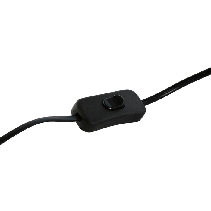 Lampă de masă Home ESPRIT Alb Negru Auriu* Piersică Porțelan 40 x 40 x 67 cm