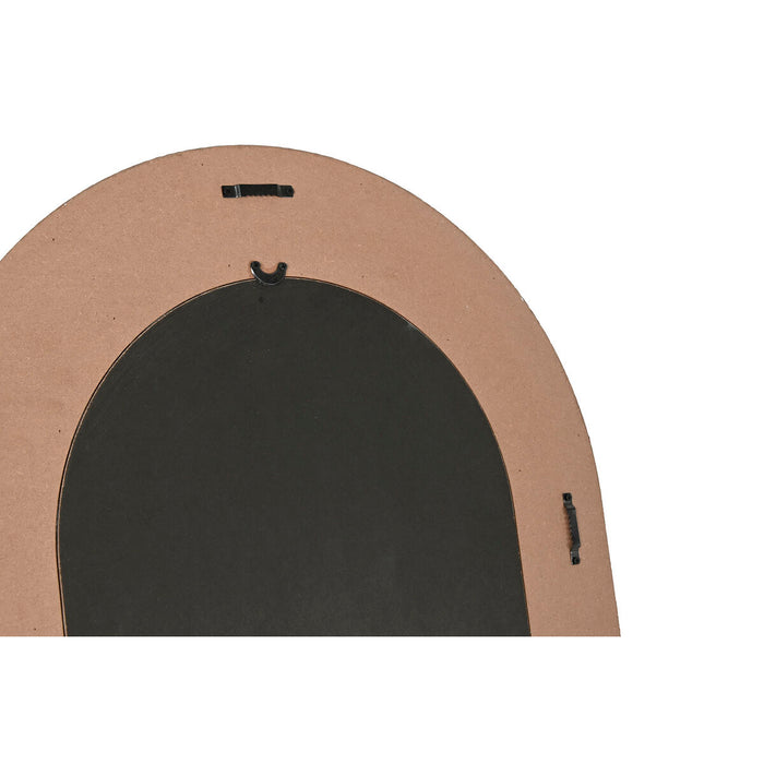 Oglindă de perete Home ESPRIT Natural Oglindă Lemn MDF Urban 65 x 2,2 x 160 cm