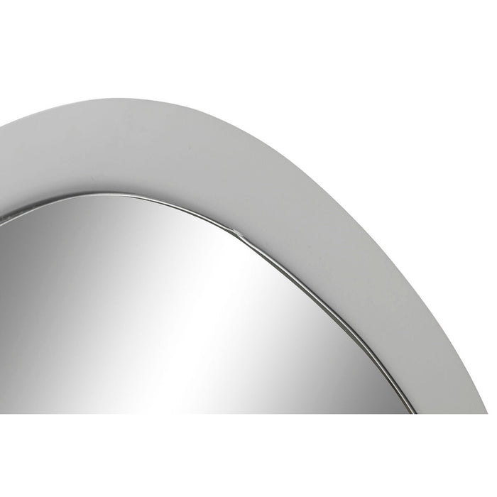 Oglindă de perete Home ESPRIT Alb Metal Oglindă Urban 64 x 4,5 x 62 cm