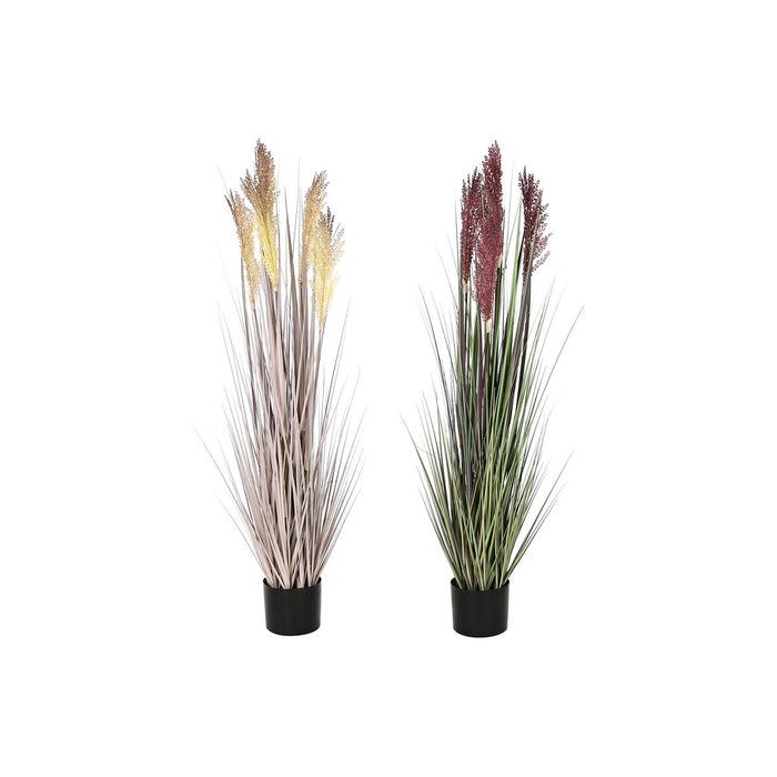Plantă decorativă Home ESPRIT PVC Polietilenă 35 x 35 x 120 cm (2 Unități)