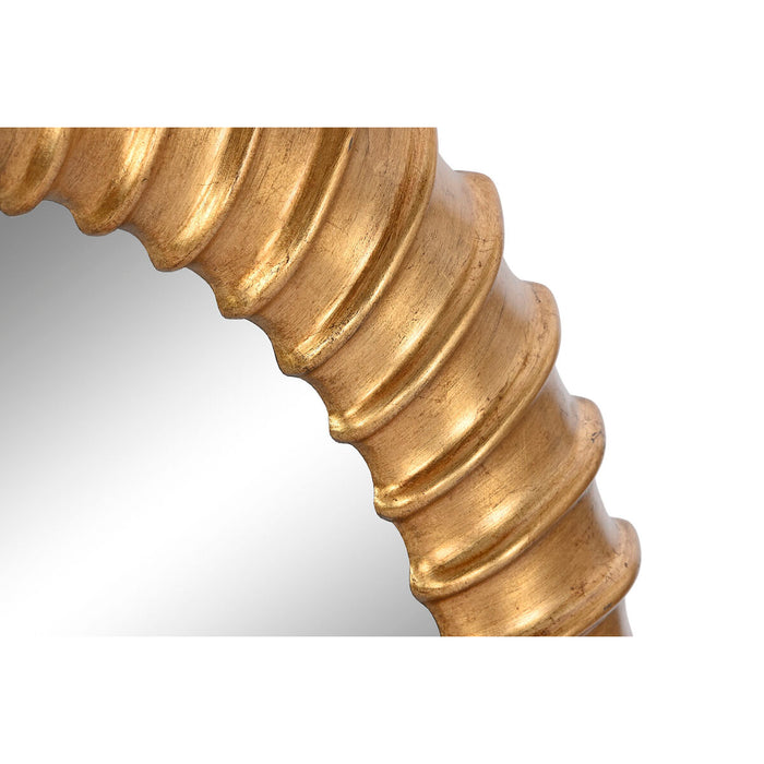 Oglindă de perete Home ESPRIT Auriu* Rășină Oglindă 95 x 10 x 95 cm