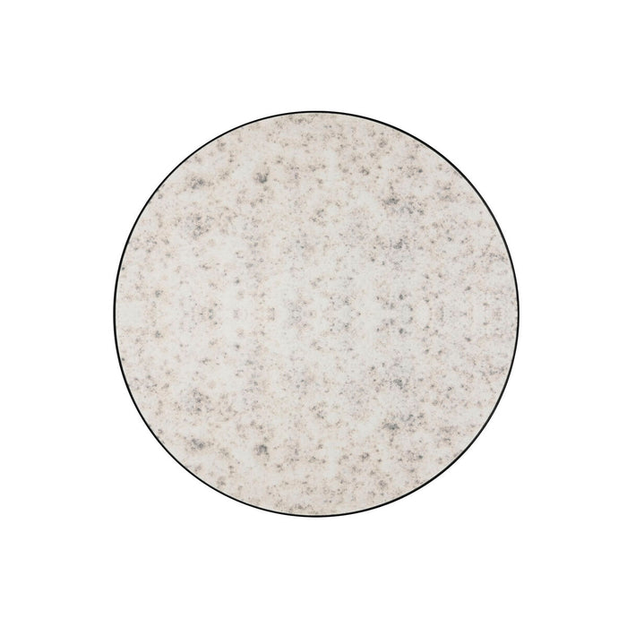 Oglindă de perete Home ESPRIT Negru Metal Modern Finisaj învechit 90 x 5 x 90 cm