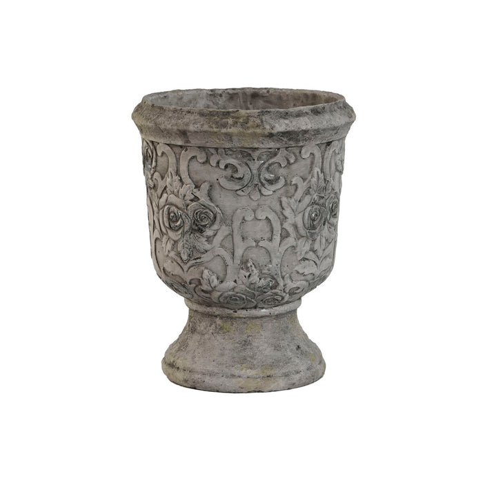 Ghiveci Home ESPRIT Alb Gri Цимент 22 x 22 x 29 cm