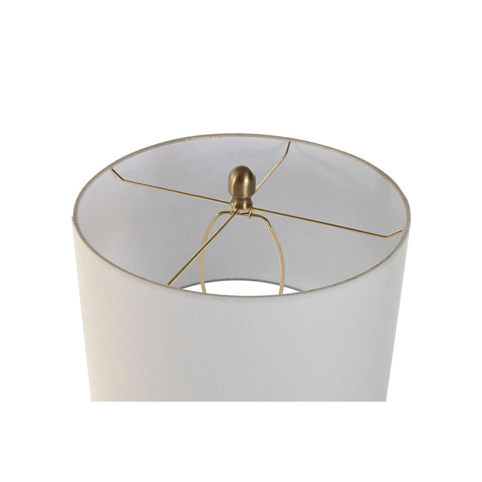 Lampă de masă Home ESPRIT Albastru Bicolor Geam 50 W 220 V 40 x 40 x 84 cm