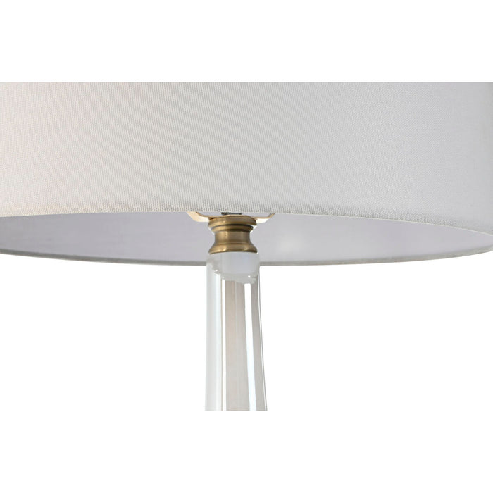 Lampă de masă Home ESPRIT Albastru Bicolor Geam 50 W 220 V 40 x 40 x 84 cm