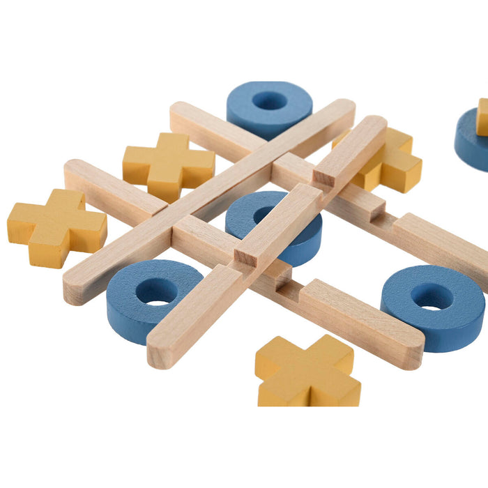 Joc X și Zero Home ESPRIT Tic Tac Toe 18 x 6 x 3 cm