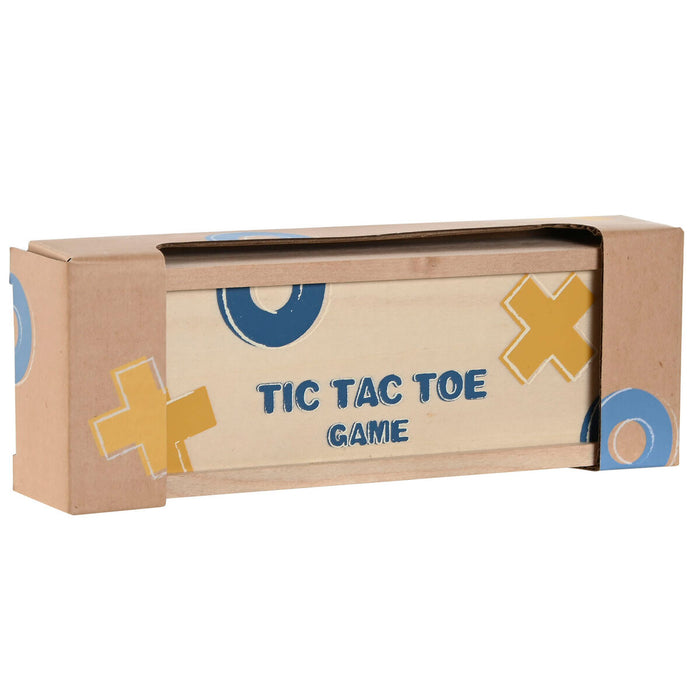 Joc X și Zero Home ESPRIT Tic Tac Toe 18 x 6 x 3 cm