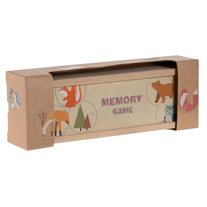 Joc de Memorie Home ESPRIT 19 x 6,5 x 4 cm