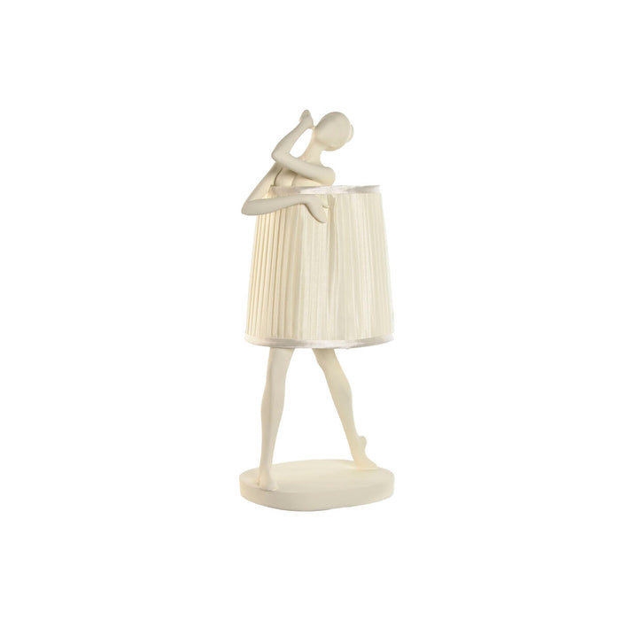 Lampă de masă Home ESPRIT Alb Rășină 40 W 220 V 29 x 25 x 62,5 cm