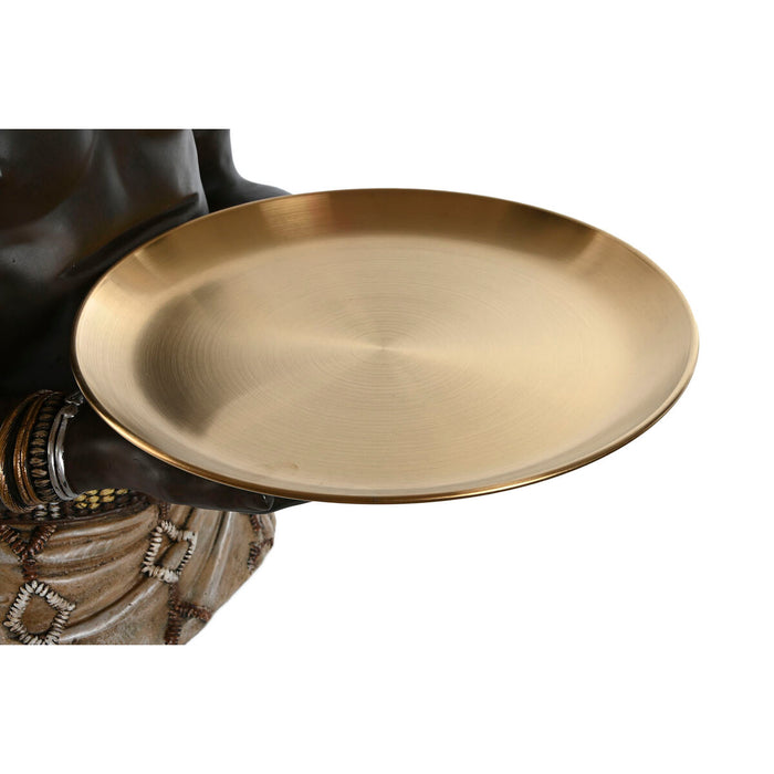 Figură Decorativă Home ESPRIT Multicolor Colonial 45 x 29,5 x 62 cm (2 Unități)