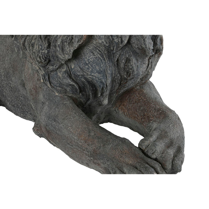 Figură Decorativă Home ESPRIT Gri Leu 80 x 36 x 39 cm
