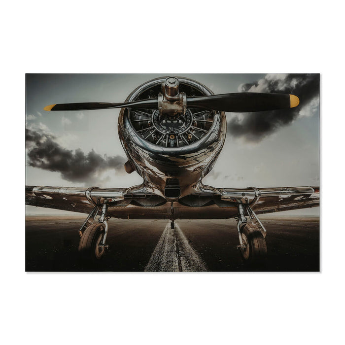 Tablou Home ESPRIT Avion 120 x 0,4 x 80 cm