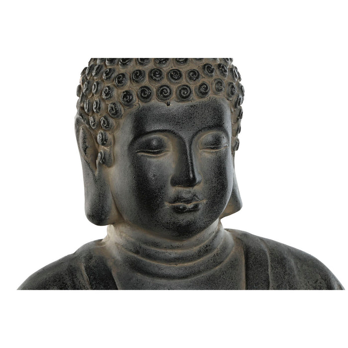 Figură Decorativă Home ESPRIT Gri Buda Oriental 35 x 24 x 52 cm