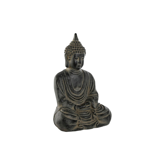 Figură Decorativă Home ESPRIT Gri Buda Oriental 35 x 24 x 52 cm