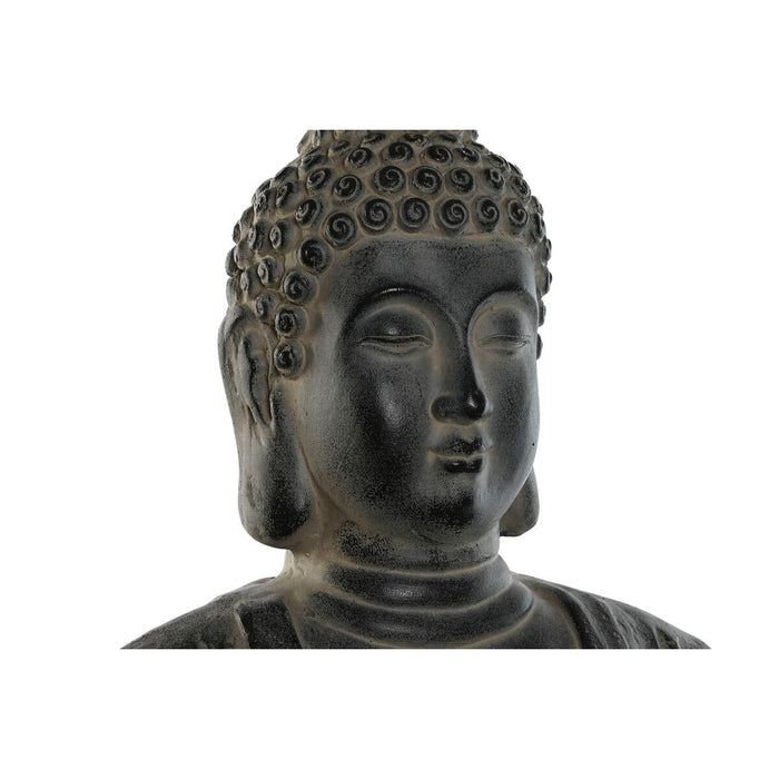 Figură Decorativă Home ESPRIT Gri Buda Oriental 50 x 30 x 69 cm