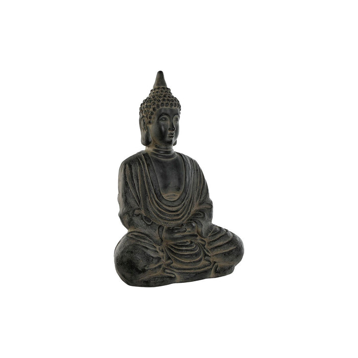 Figură Decorativă Home ESPRIT Gri Buda Oriental 50 x 30 x 69 cm