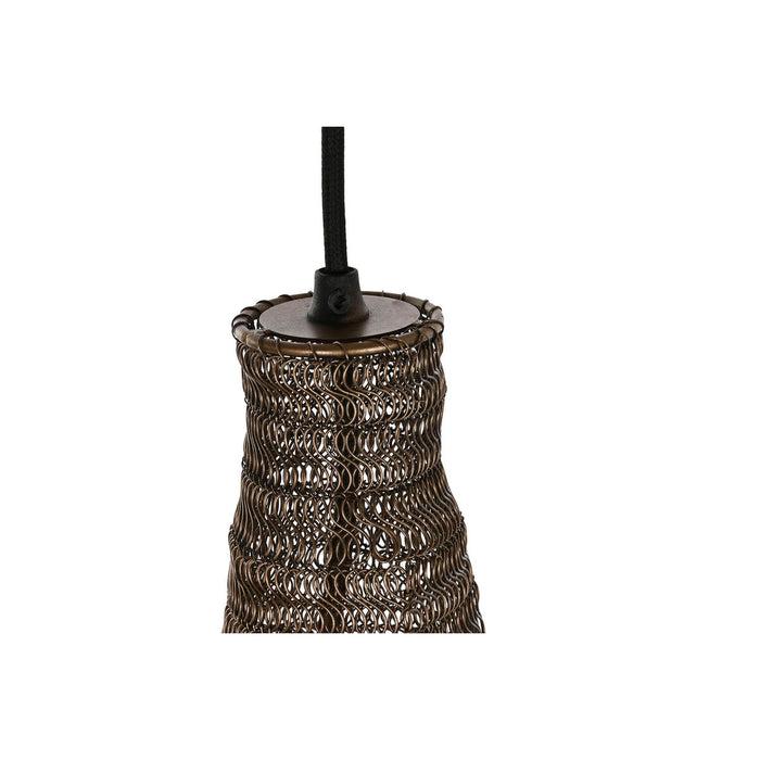 Lustră Home ESPRIT Cupru Metal Fier 50 W 44 x 44 x 52 cm