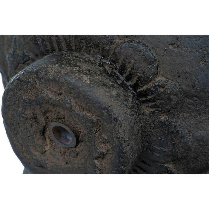 Figură Decorativă Home ESPRIT Gri închis 28 x 25 x 100 cm