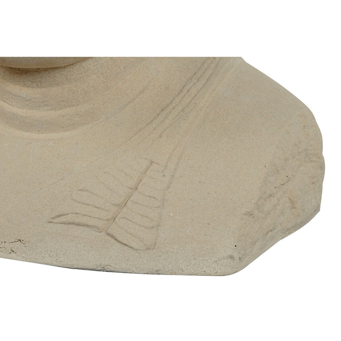 Figură Decorativă Home ESPRIT Bej Buda 53 x 34 x 70 cm