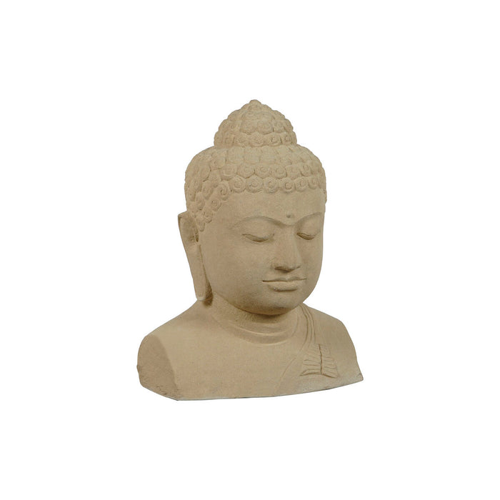 Figură Decorativă Home ESPRIT Bej Buda 53 x 34 x 70 cm