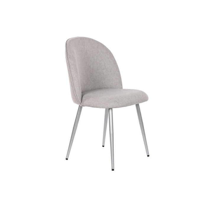 Scaun Home ESPRIT Gri Argintiu 50 x 52 x 84 cm