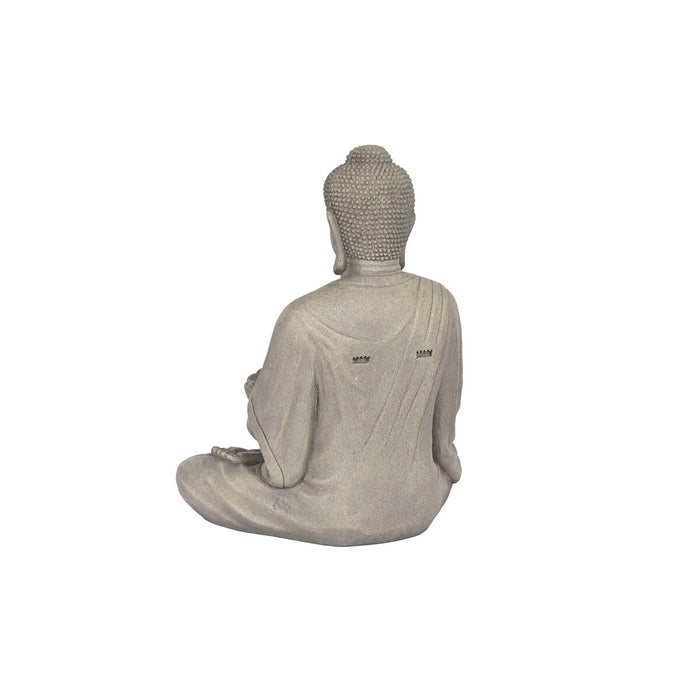 Figură Decorativă Home ESPRIT Gri Buda Oriental 40 x 31 x 50 cm