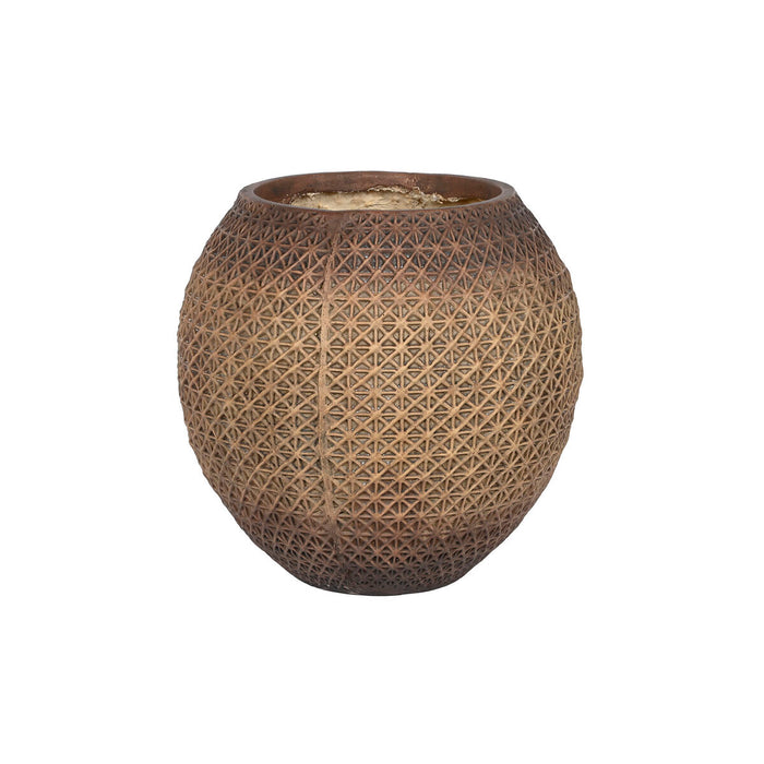 Ghiveci Home ESPRIT Maro Magneziu 37 x 37 x 43 cm