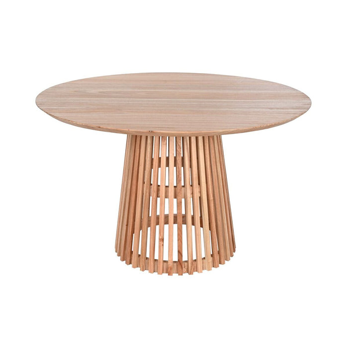 Masă de Sufragerie Home ESPRIT Natural lemn mindi 120 x 120 x 75 cm
