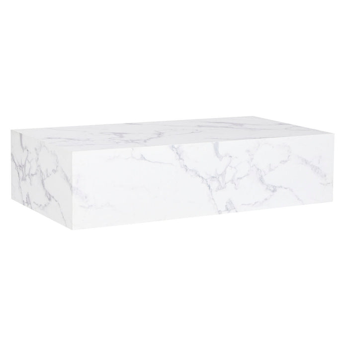 Masa de Cafea Home ESPRIT Alb Lemn MDF 120 x 60 x 35 cm