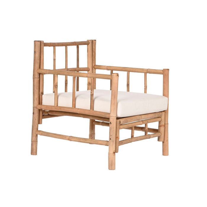 Canapea de grădină Home ESPRIT Maro Bambus 70 x 70 x 80 cm