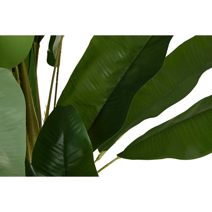 Plantă decorativă Home ESPRIT Polietilenă Цимент Banană 90 x 90 x 290 cm