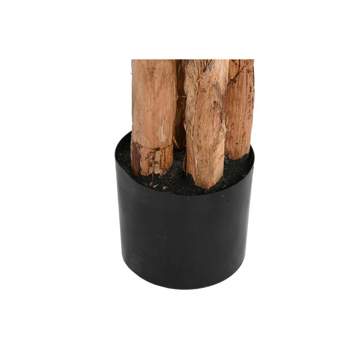 Plantă decorativă Home ESPRIT Polietilenă Цимент Banană 90 x 90 x 290 cm