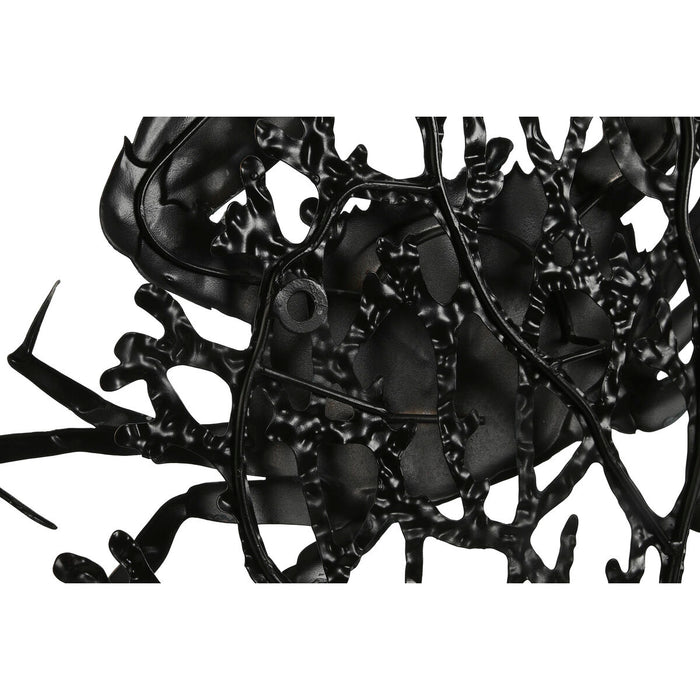 Decorațiune de Perete Home ESPRIT Albastru Auriu* Mediterană 55 x 4 x 48 cm (2 Unități)