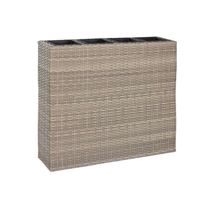 Ghiveci Home ESPRIT polipropilenă Ratan 95 x 26 x 80 cm
