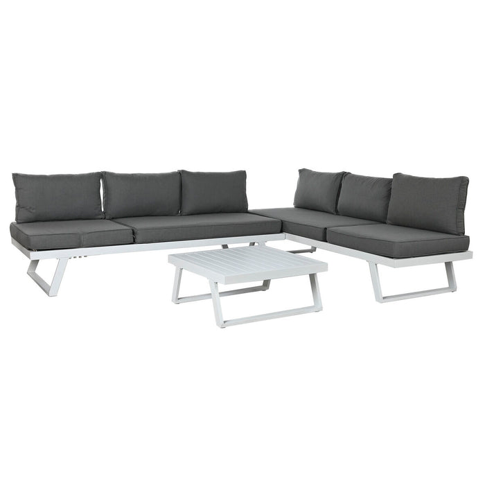 Set de Canapea și Masă Home ESPRIT Metal 130 x 68 x 65 cm