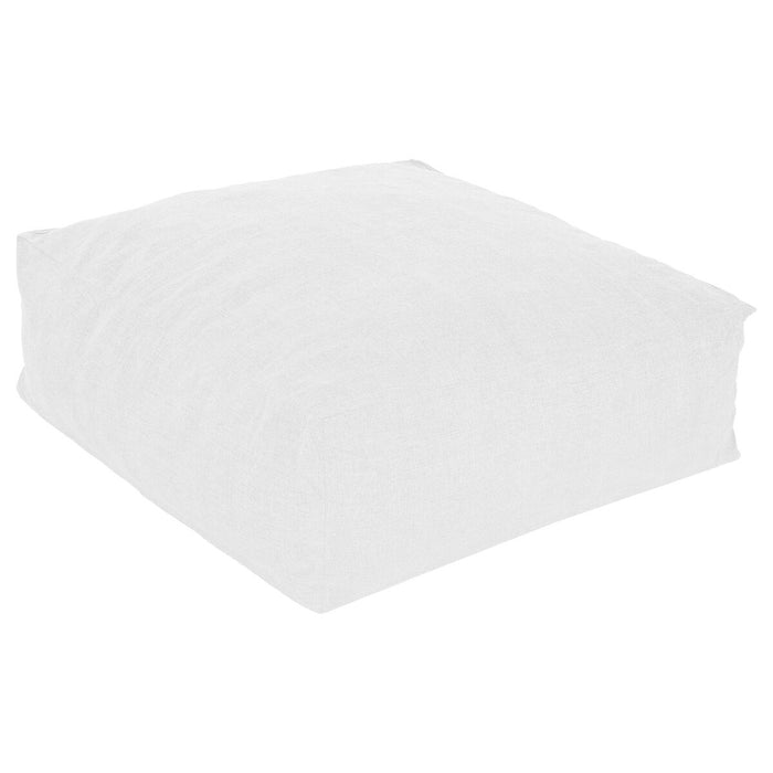 Puff Home ESPRIT Bej 87 x 87 x 32 cm