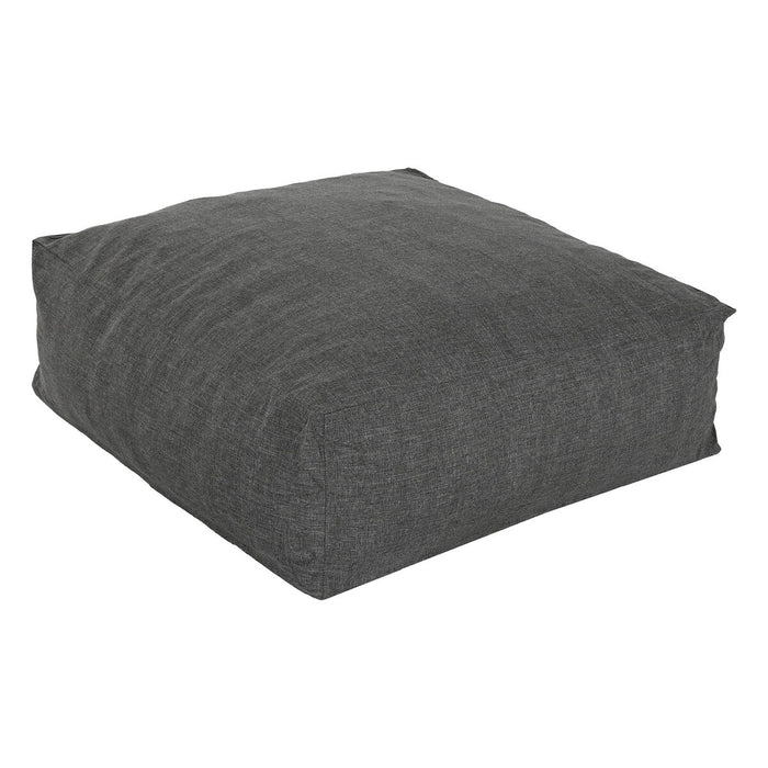 Puff Home ESPRIT Gri 87 x 87 x 32 cm