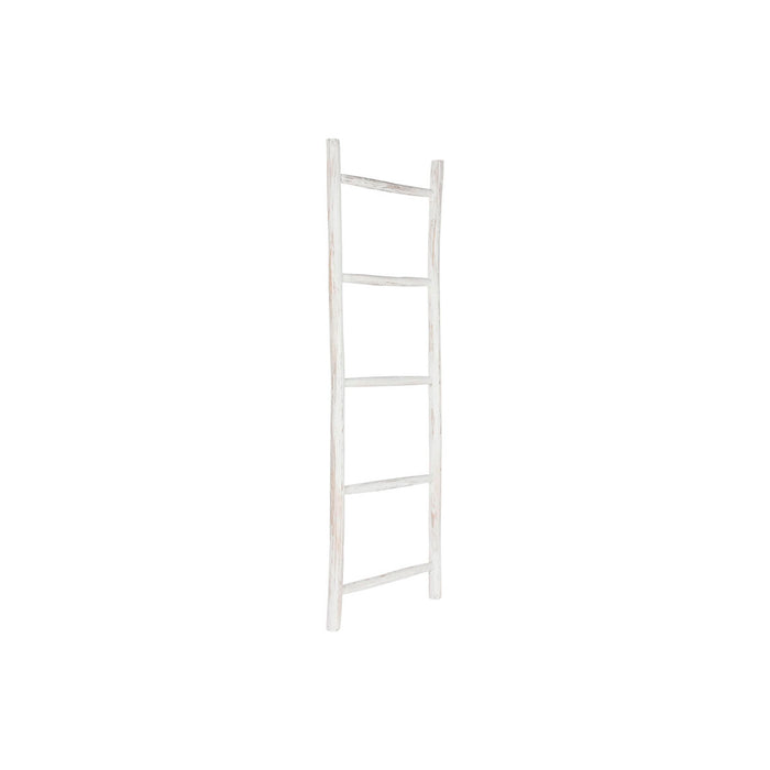 Suport pentru Prosoape cu Picior Home ESPRIT Alb Tec 50 x 5 x 150 cm