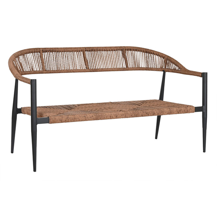 Canapea de Grădină Home ESPRIT Aluminiu 131 x 55 x 76 cm