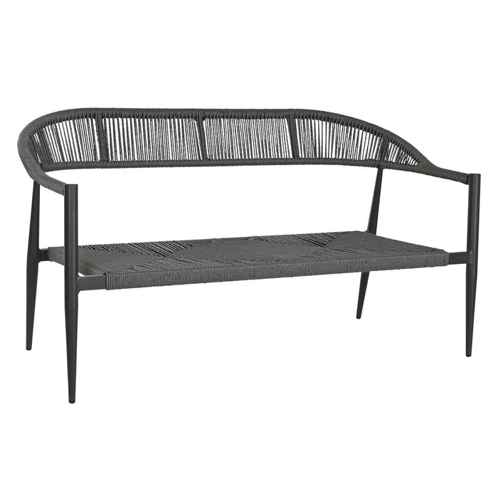 Canapea de Grădină Home ESPRIT Aluminiu 131 x 55 x 76 cm