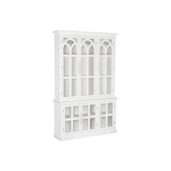 Stand Prezentare Home ESPRIT Geam Brad 121 x 24 x 121 cm