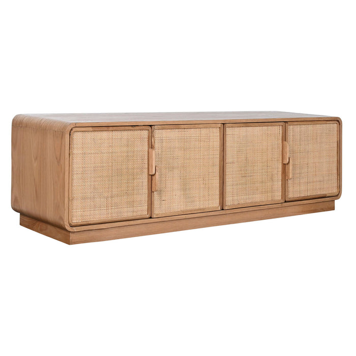 Mobilă TV Home ESPRIT Natural Ratan Dub 157 x 40 x 46 cm