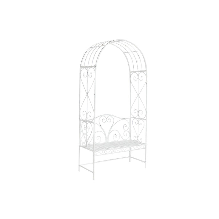 Bancă Home ESPRIT Alb 116 x 47 x 230 cm