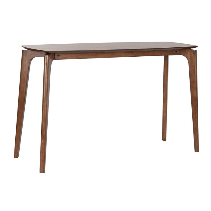 Masă de Sufragerie Home ESPRIT Maro Nuc Lemn MDF 150 x 55 x 91 cm