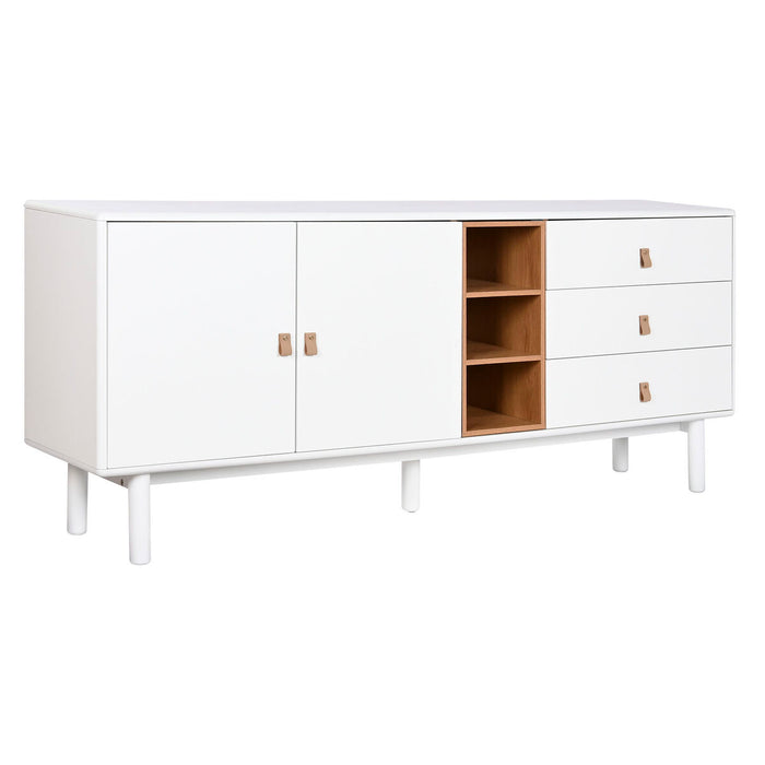Servantă Home ESPRIT Alb Natural 180 x 40 x 75 cm